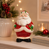 CHRISTMAS XMAS Santa Claus Cookie Jar Ornament