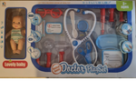 Lovely Baby Medical Games Doctor Playset