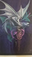 Anne Stokes Dragon Beauty Wall Scroll