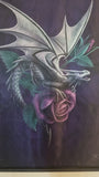 Anne Stokes Dragon Beauty Wall Scroll