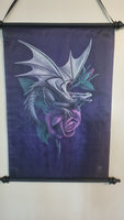 Anne Stokes Dragon Beauty Wall Scroll