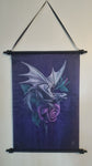 Anne Stokes Dragon Beauty Wall Scroll