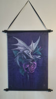 Anne Stokes Dragon Beauty Wall Scroll