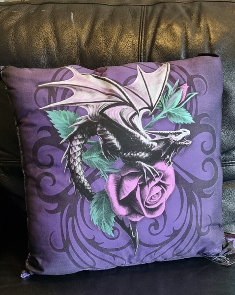 Anne Stokes Dragon Beauty Cushion