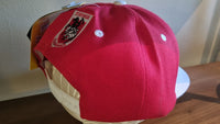 NRL Illawarra Dragons Junior Supporter Flat Cap Hat