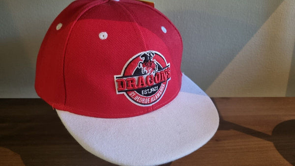 NRL Illawarra Dragons Junior Supporter Flat Cap Hat