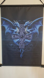 Anne Stokes Dragon Duo Wall Scroll