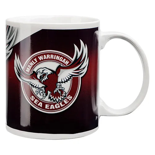 NRL Manly Warringah Sea Eagles Ceramic Coffee Mug Tea Cup