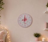Flamingo Wall Clock