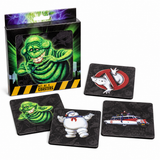 Ghost Busters Set 4 Cork Drink Coasters