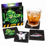 Ghost Busters Set 4 Cork Drink Coasters