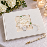 Flower Guest Book Handmade Party Birthday 18th 21st Wedding Engagement
