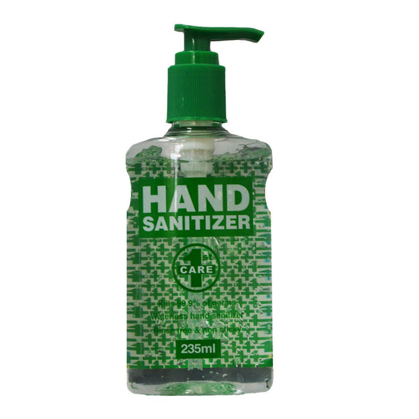 1st Care Hand Santizer 235ml Pump Bottle