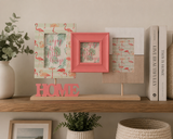 FLAMINGO Home Collage Photo Picture Frame Home Decor - The Bowerbirds Nest of Treasures