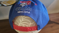 NRL Newcastle Knights Junior Supporter Flat Cap Hat