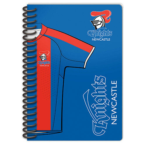 Newcastle Knights Notebook