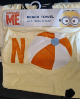 Decpicable Me Minions Jumbo Beach Bath Swimming Pool Towel