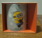 Despicable Me Minions Kiss Me 330ml Ceramic Coffee Mug