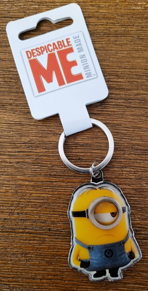 Minions Metal Keyring Key Ring