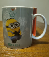 Despicable Me Minions Kiss Me 330ml Ceramic Coffee Mug