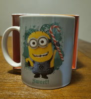 Despicable Me Minions Kiss Me 330ml Ceramic Coffee Mug