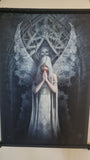 Anne Stokes Only Love Remains Wall Scroll