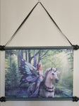 Anne Stokes Realm of Enchantment Wall Scroll
