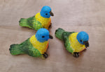 Mini Parrot Garden Ornament