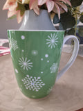 Christmas Snowman Ceramic Coffee Mug
