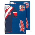 Nrl Sydney Roosters Set 2 Notebook Pad