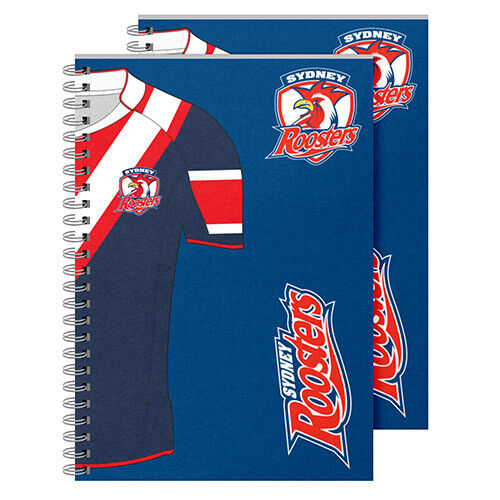 Nrl Sydney Roosters Set 2 Notebook Pad