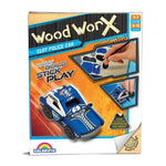 Wood Worx Slot Police Car