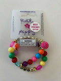 Pink Poppy Friends Forever Bracelet