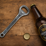 Cast Iron Spanner Golden Fleece Bottle Opener
