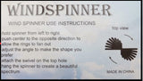 Butterfly Silver Wind Spinner 3D Suncatcher Garden Decoration