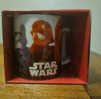 Star Wars 330ml Ceramic Coffee Mug