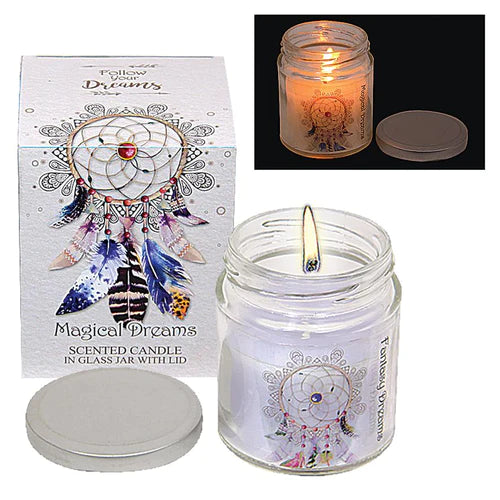 Fantasy Dreams Scented Candle in Jar with Lid