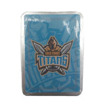 NRL Gold Coast Titans Team Logo Playing Cards In Tin