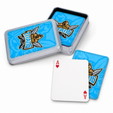 NRL Gold Coast Titans Team Logo Playing Cards In Tin