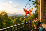 Butterfly Windchime Wind Chime Garden Ornament Decoration