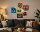 YOU & ME COLLAGE PHOTO FRAME - The Bowerbirds Nest of Treasures