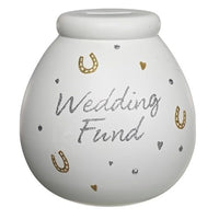 Wedding Fund Pot of Dreams Change Money Box