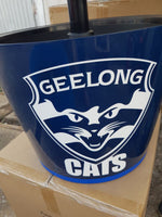 AFL Cooler Bar Table Carlton Collingwood Freemantle Geelong GWS Hawthorn Swans - The Bowerbirds Nest of Treasures