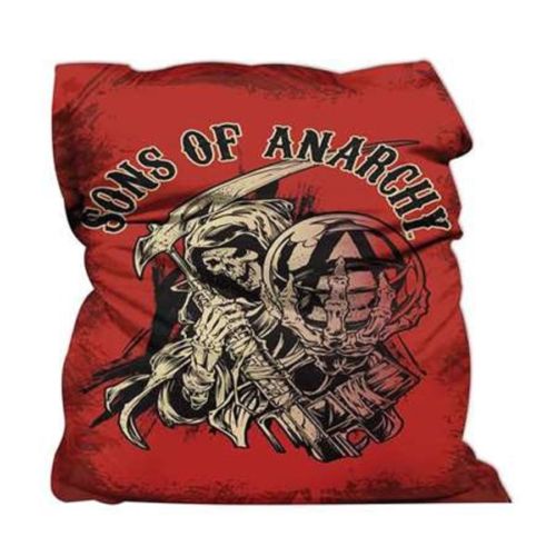 SONS OF ANARCHY SOA GIANT BEAN BAG LOUNGE MANCAVE BAR ROOM HOME DECOR Gift - The Bowerbirds Nest of Treasures