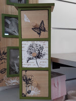 Botanicals Butterfly Wooden Storage Draws Home Decor - The Bowerbirds Nest of Treasures