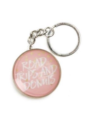 SPLOSH KEYRING Pastel Dreams Road Trips And Donuts great gift idea - The Bowerbirds Nest of Treasures