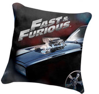 Fast & Furious Filled Cushion Pillow - The Bowerbirds Nest of Treasures