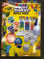 CRAYOLA PAINT MARKER REFILL PACK Kids Craft Gift - The Bowerbirds Nest of Treasures