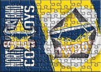 NRL North Queensland COWBOYS Lenticular Puzzle 48 piece Official Licensed Produc - The Bowerbirds Nest of Treasures