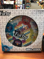 FURBY Wall Hung clock Kids Home Bedroom Decor - The Bowerbirds Nest of Treasures